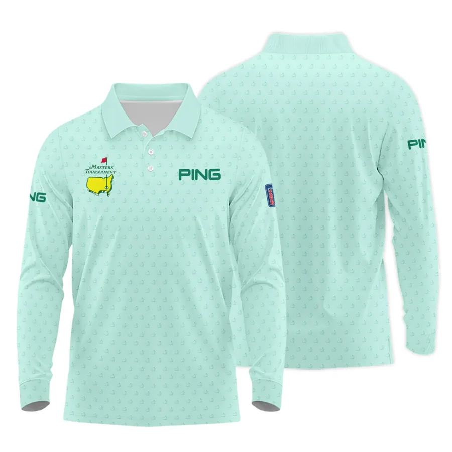 Special Release Ping Masters Tournament Golf Long Polo Shirt All Over Prints HOMT070125A04PILPL