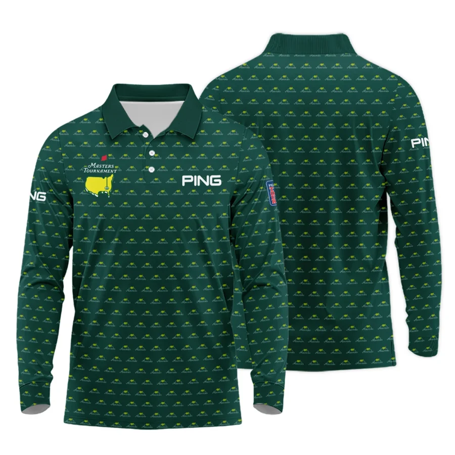 Special Release Ping Masters Tournament Golf Long Polo Shirt All Over Prints HOMT070225A01PILPL