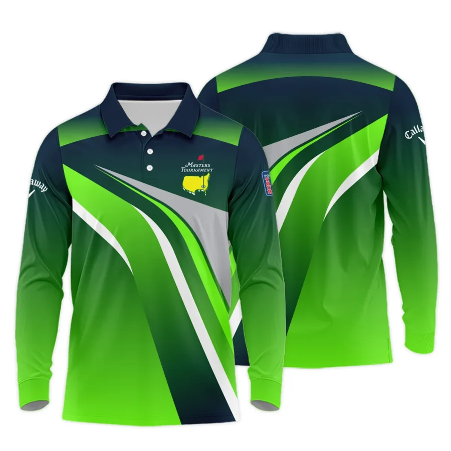 Special Release Callaway Masters Tournament Golf Long Polo Shirt All Over Prints HOMT170225A01CLWLPL