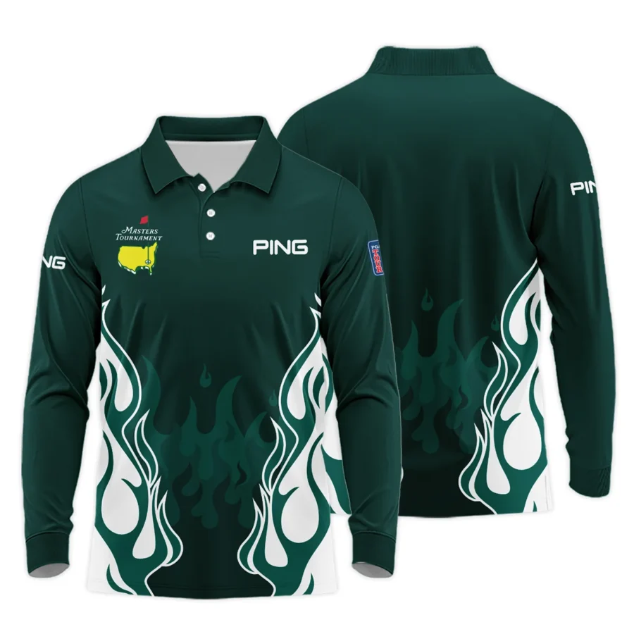 Special Release Ping Masters Tournament Golf Long Polo Shirt All Over Prints HOMT170225A02PILPL