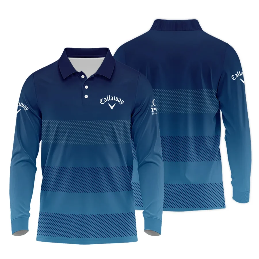 Special Release Callaway 2025 PGA Championship Golf Long Polo Shirt All Over Prints HOPGC201124A01CLWLPL