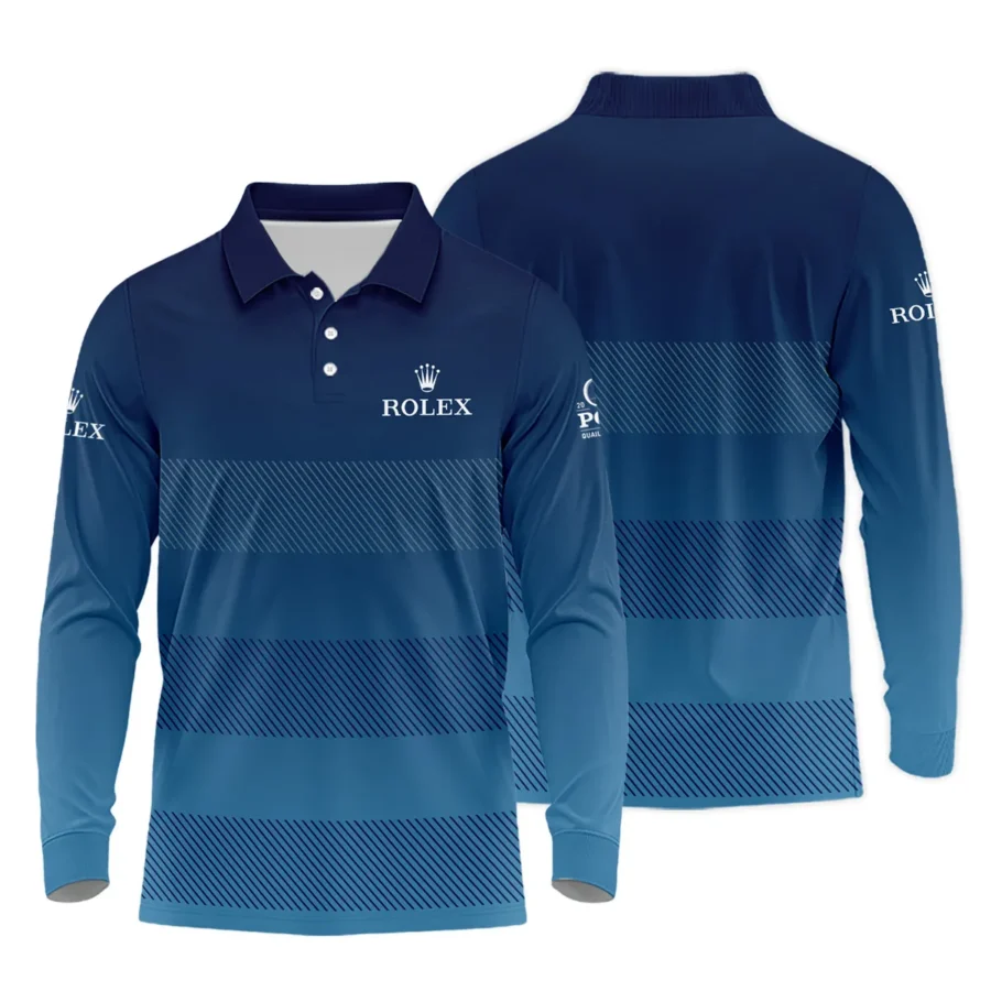 Special Release Rolex 2025 PGA Championship Golf Long Polo Shirt All Over Prints HOPGC201124A01ROXLPL