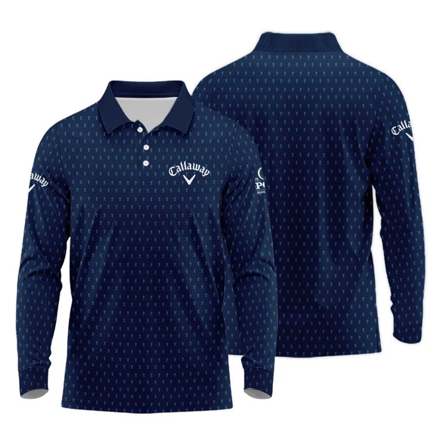 Special Release Callaway 2025 PGA Championship Golf Long Polo Shirt All Over Prints HOPGC201124A02CLWLPL