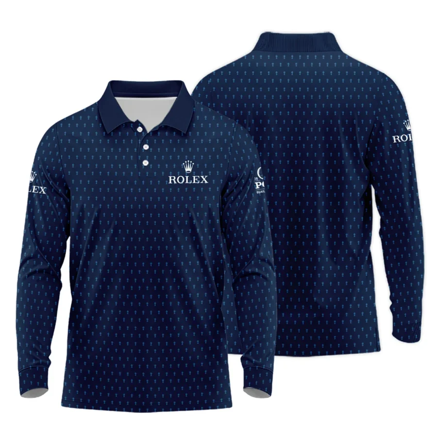 Special Release Rolex 2025 PGA Championship Golf Long Polo Shirt All Over Prints HOPGC201124A02ROXLPL