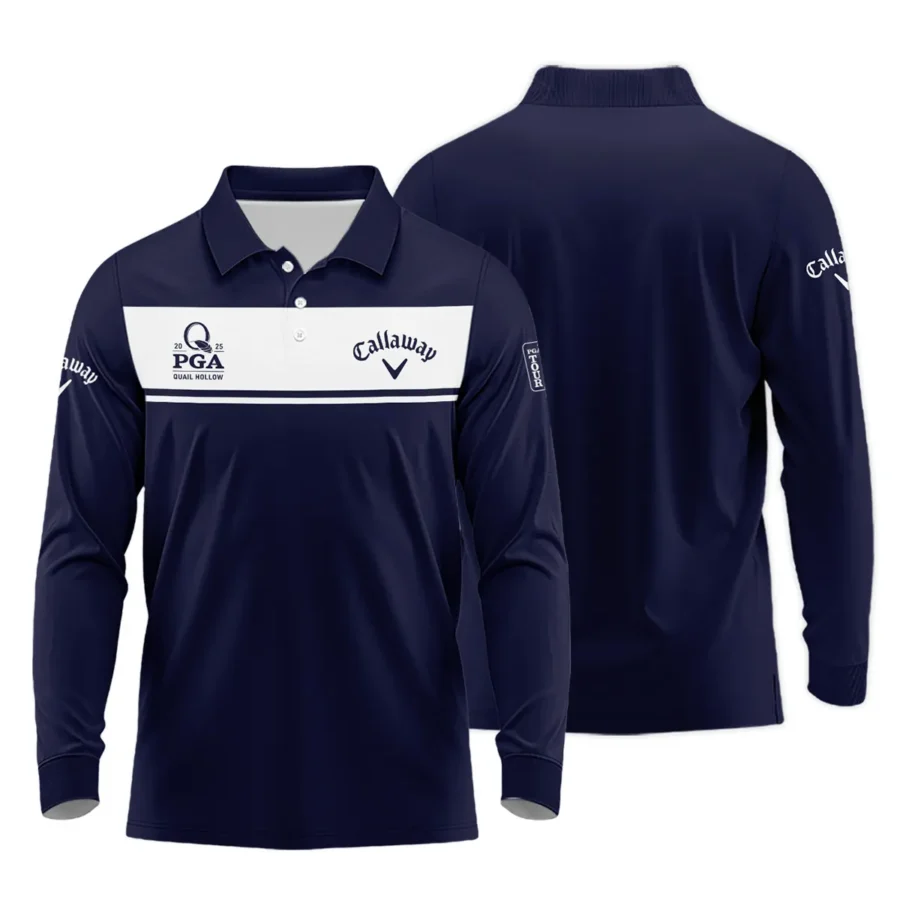 Special Release Callaway 2025 PGA Championship Golf Long Polo Shirt All Over Prints HOPGC201124A03CLWLPL