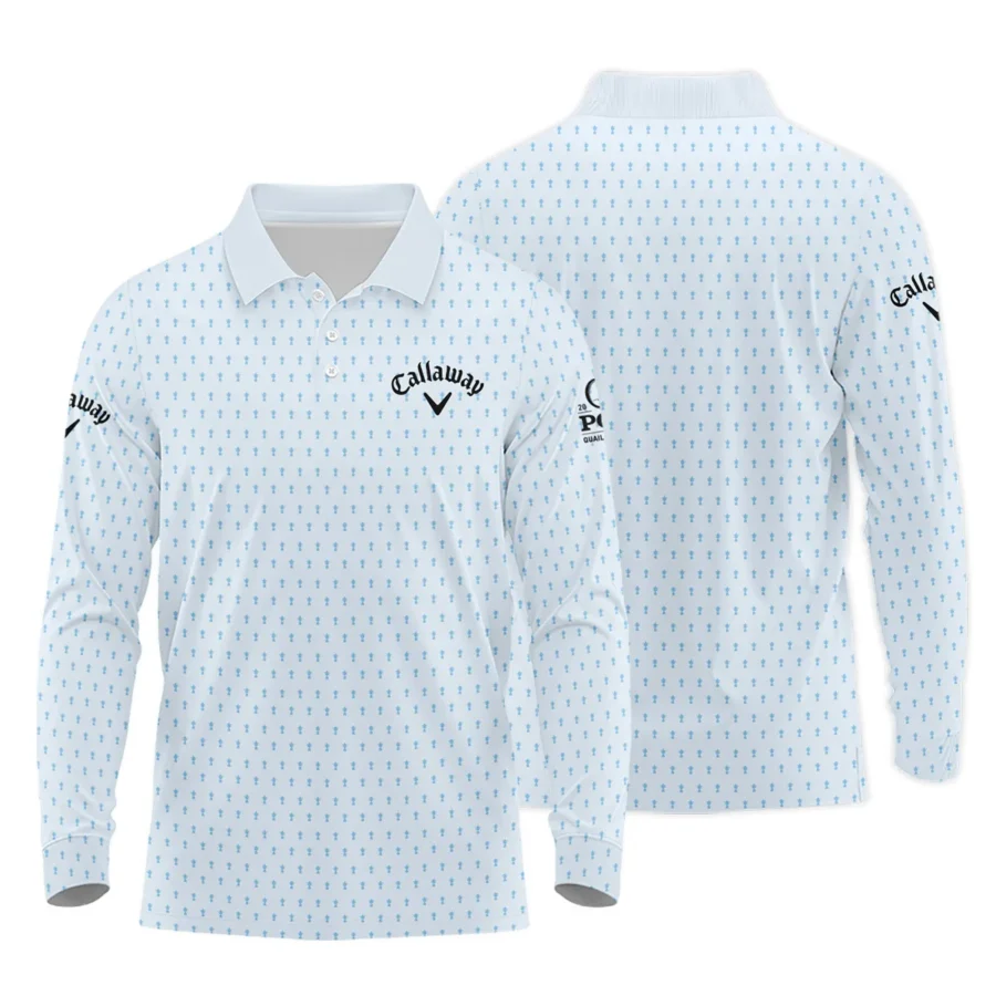 Special Release Callaway 2025 PGA Championship Golf Long Polo Shirt All Over Prints HOPGC201124A04CLWLPL