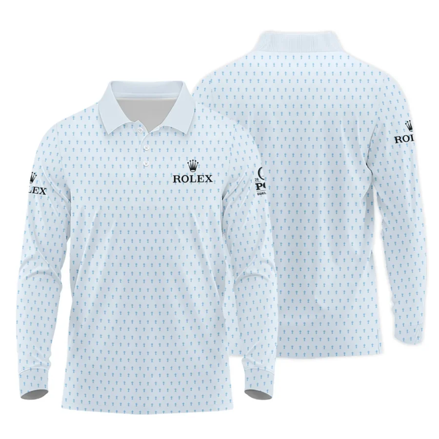 Special Release Rolex 2025 PGA Championship Golf Long Polo Shirt All Over Prints HOPGC201124A04ROXLPL