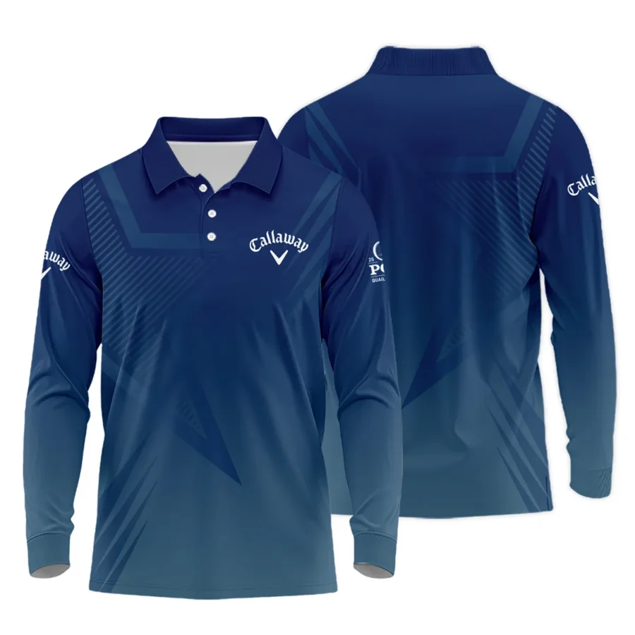 Special Release Callaway 2025 PGA Championship Golf Long Polo Shirt All Over Prints HOPGC201124A05CLWLPL
