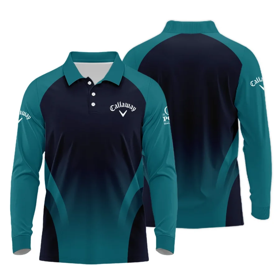 Special Release Callaway 2025 PGA Championship Golf Long Polo Shirt All Over Prints HOPGC201124A06CLWLPL