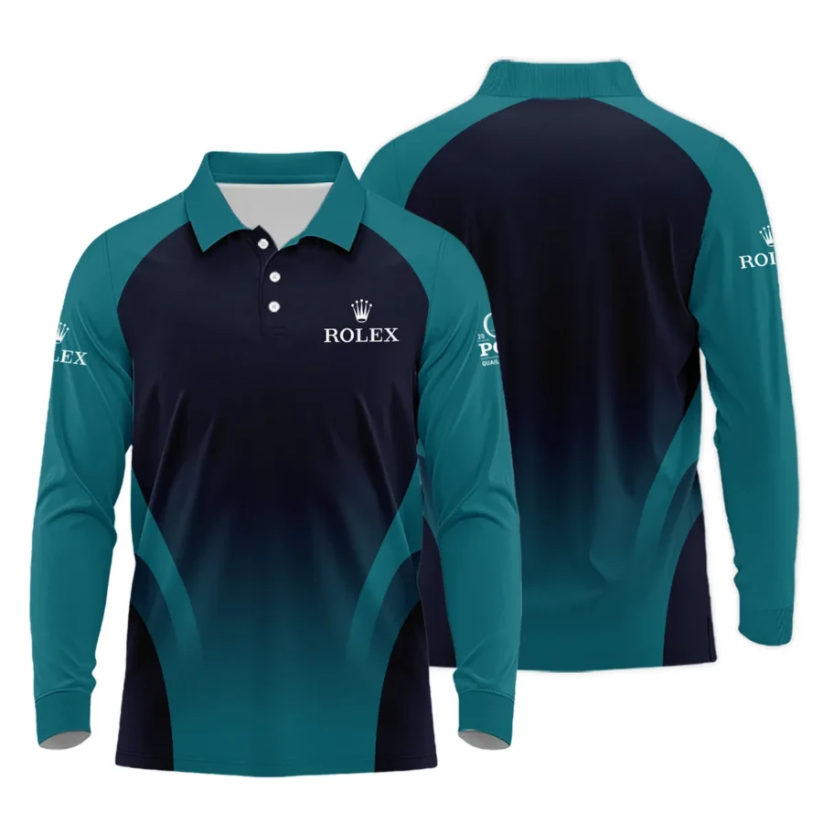 Special Release Rolex 2025 PGA Championship Golf Long Polo Shirt All Over Prints HOPGC201124A06ROXLPL