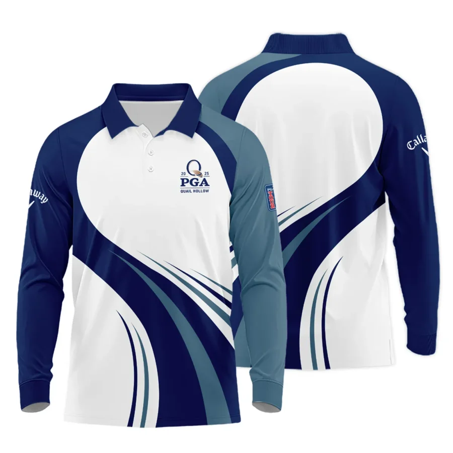 Special Release Callaway 2025 PGA Championship Golf Long Polo Shirt All Over Prints HOPGC211124A01CLWLPL