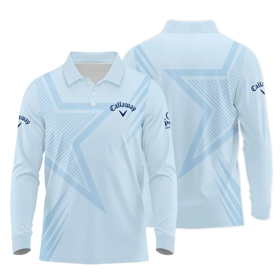 Special Release Callaway 2025 PGA Championship Golf Long Polo Shirt All Over Prints HOPGC211124A02CLWLPL