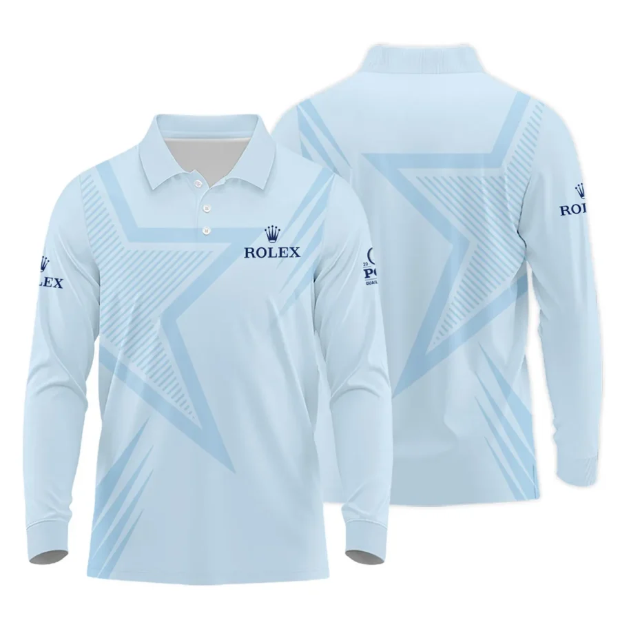 Special Release Rolex 2025 PGA Championship Golf Long Polo Shirt All Over Prints HOPGC211124A02ROXLPL