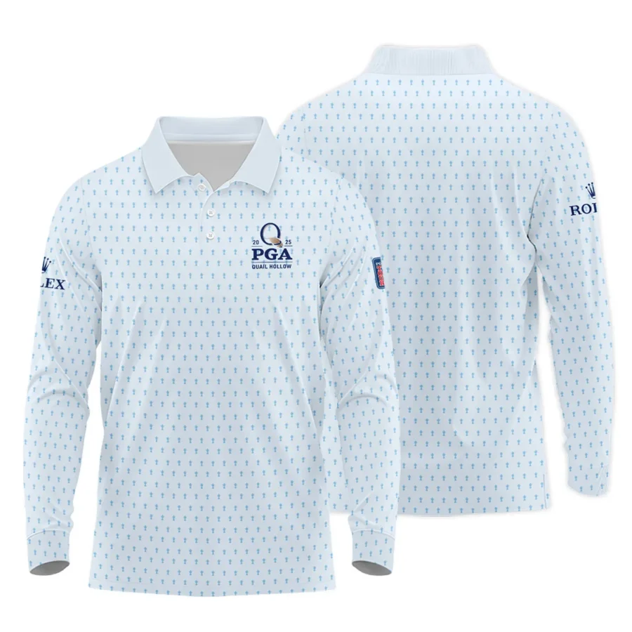 Special Release Rolex 2025 PGA Championship Golf Long Polo Shirt All Over Prints HOPGC211124A03ROXLPL