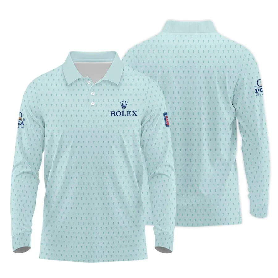 Special Release Rolex 2025 PGA Championship Golf Long Polo Shirt All Over Prints HOPGC211124A04ROXLPL