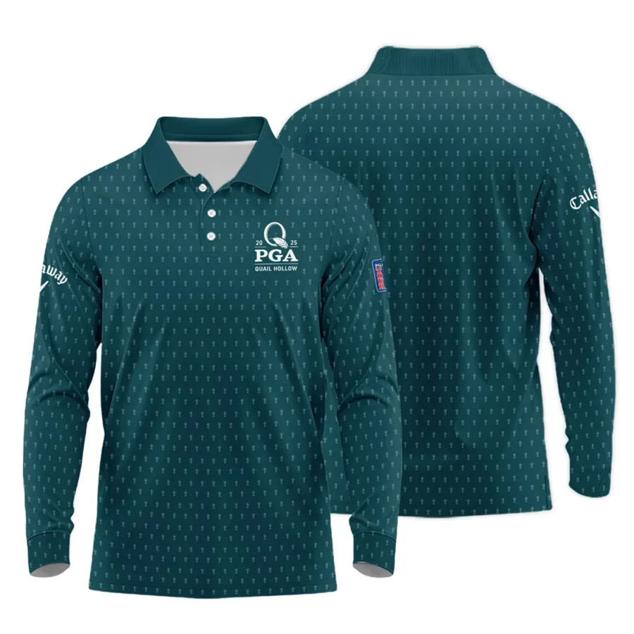 Special Release Callaway 2025 PGA Championship Golf Long Polo Shirt All Over Prints HOPGC211124A05CLWLPL