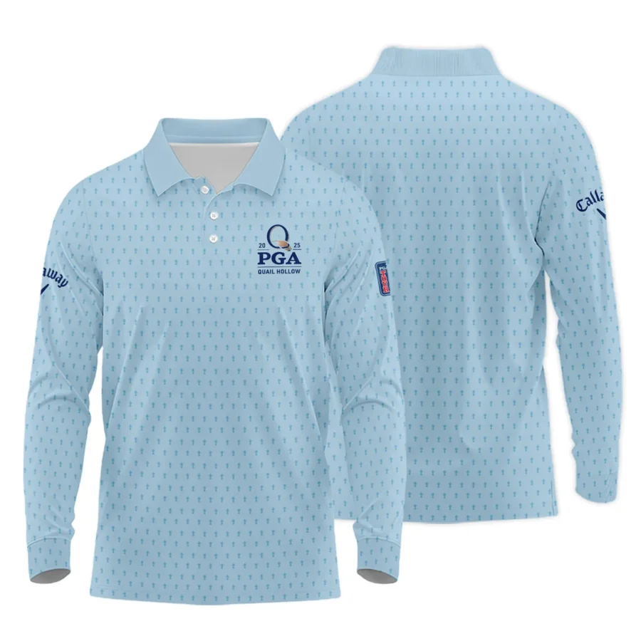 Special Release Callaway 2025 PGA Championship Golf Long Polo Shirt All Over Prints HOPGC211124A06CLWLPL