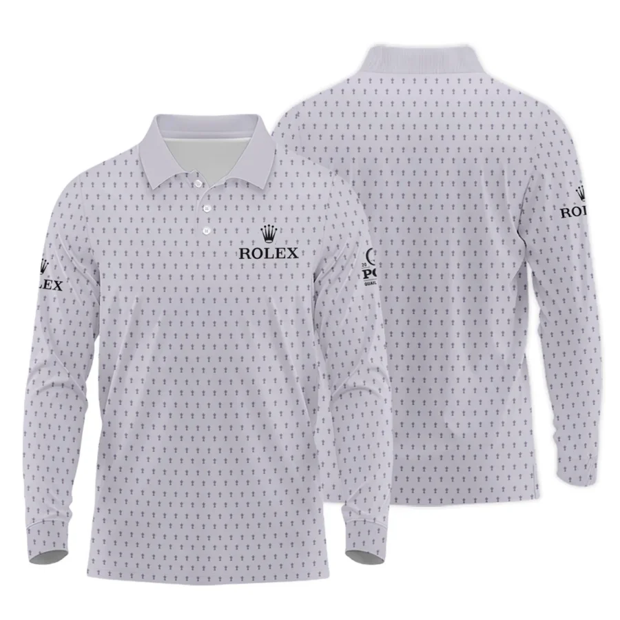 Special Release Rolex 2025 PGA Championship Golf Long Polo Shirt All Over Prints HOPGC211124A07ROXLPL