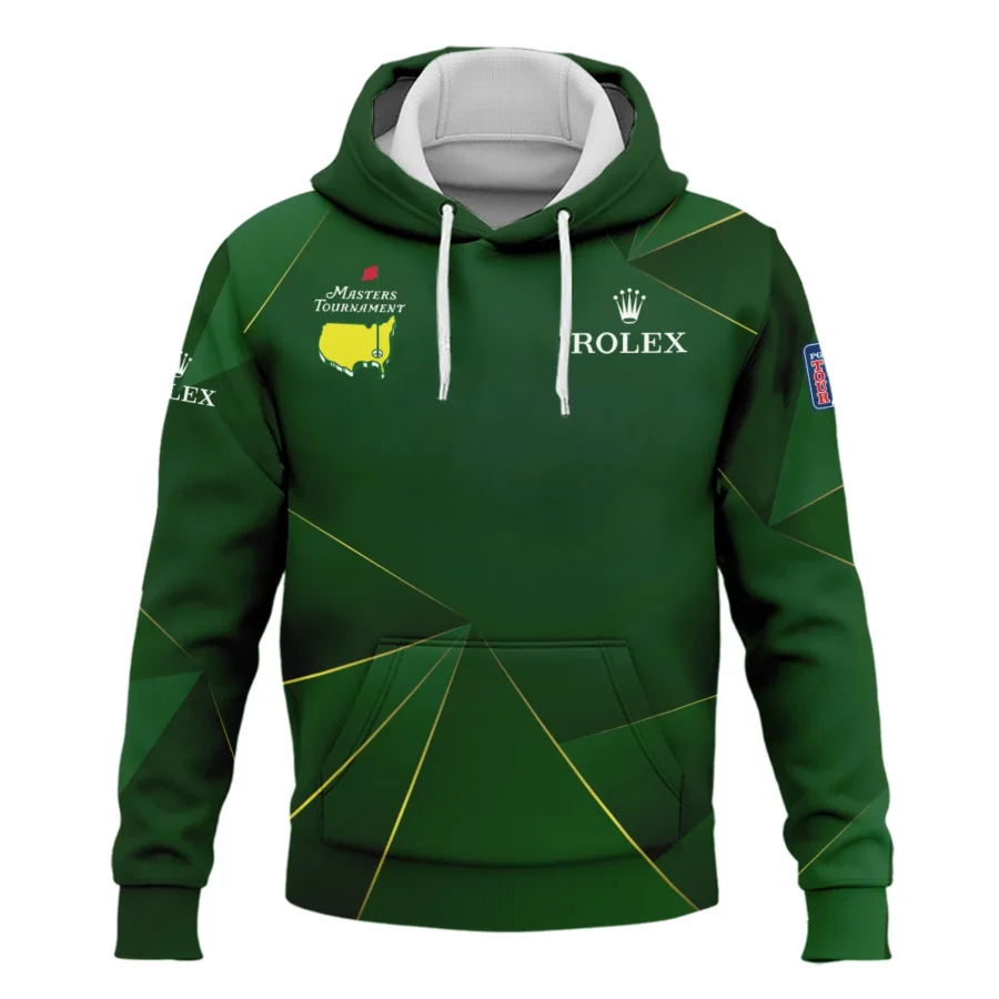 Rolex Masters Tournament Exclusive Logo Hoodie Shirt All Over Prints Gift For Fans HOMT260225A03ROXHD-Green