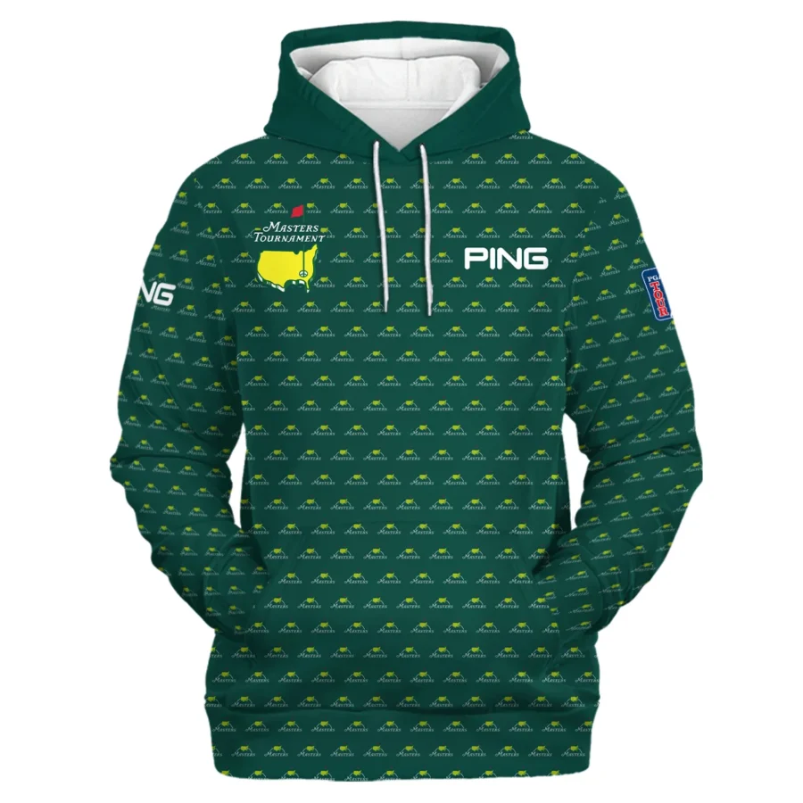 Special Release Ping Masters Tournament Golf Hoodie Shirt All Over Prints HOMT070225A01PIHD