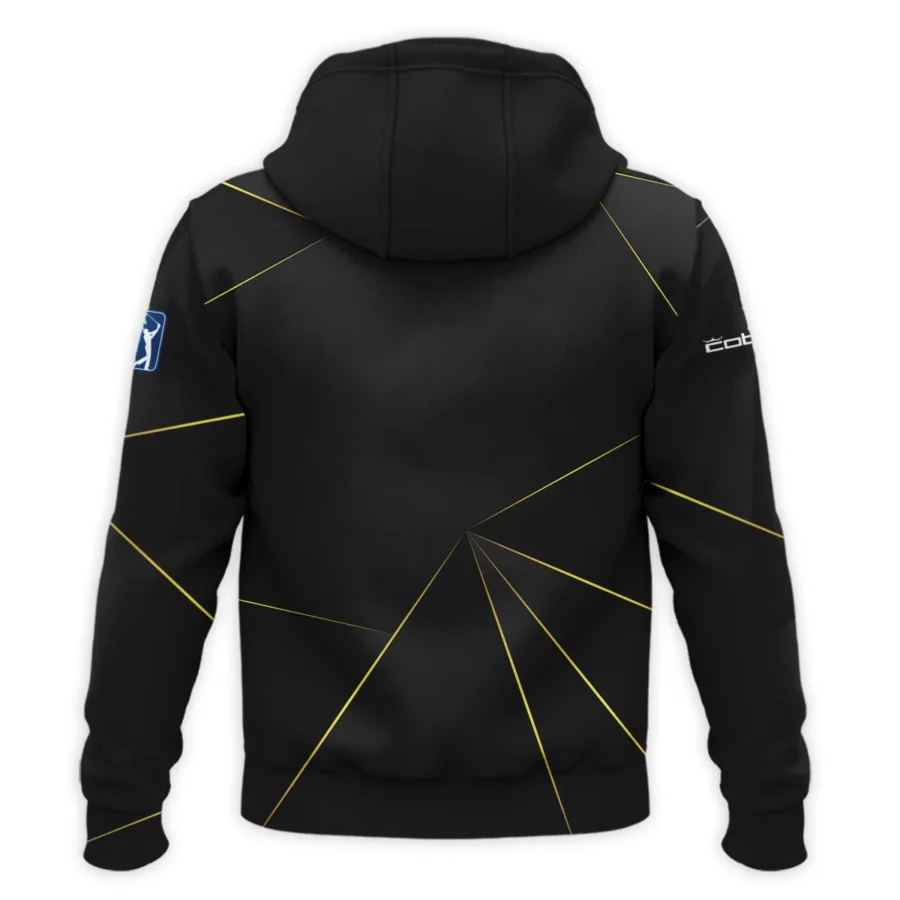 Cobra Golf Masters Tournament Exclusive Logo Zipper Hoodie Shirt All Over Prints Gift For Fans HOMT260225A03CBZHD-Black