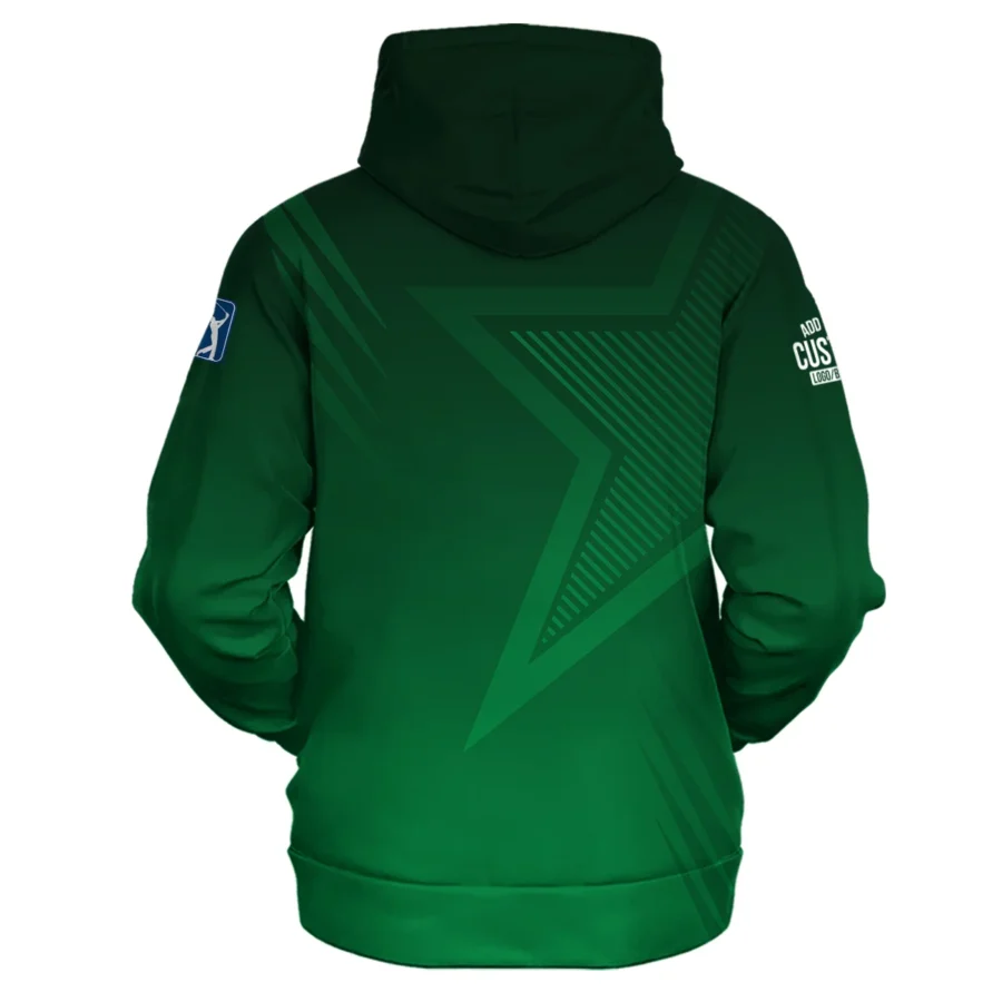 Personalized Logo,Brands Masters Tournament Golf Zipper Hoodie Shirt All Over Prints HOMT011124A03ZHD