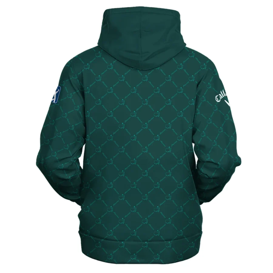 Special Release Callaway Masters Tournament Golf Zipper Hoodie Shirt All Over Prints HOMT020725T2CLWZHD