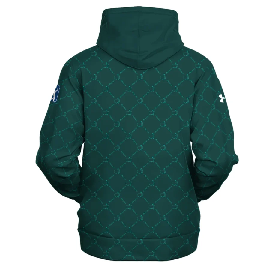 Special Release Under Armour Masters Tournament Golf Zipper Hoodie Shirt All Over Prints HOMT020725T2UAZHD