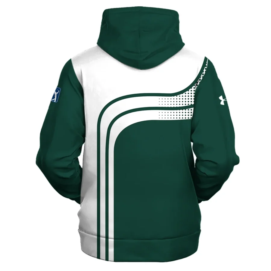 Special Release Under Armour Masters Tournament Golf Zipper Hoodie Shirt All Over Prints HOMT030125A02UAZHD