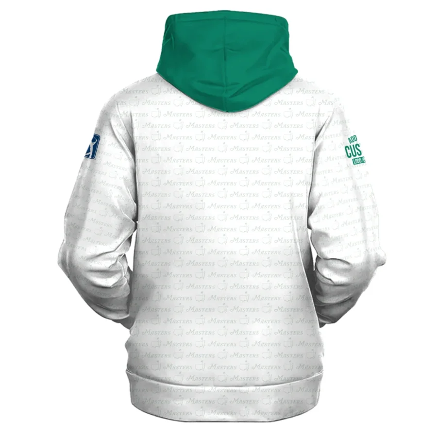 Personalized Logo,Brands Masters Tournament Golf Zipper Hoodie Shirt All Over Prints HOMT080125A03ZHD