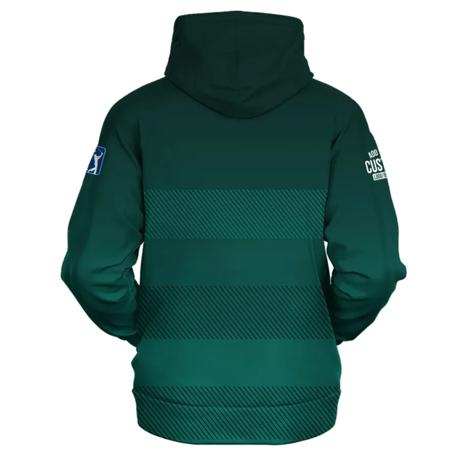 Personalized Logo,Brands Masters Tournament Golf Zipper Hoodie Shirt All Over Prints HOMT110324A02ZHD