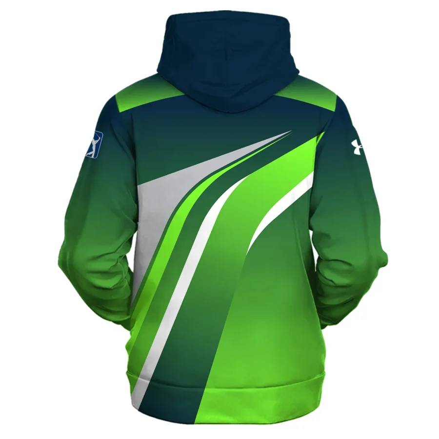 Special Release Under Armour Masters Tournament Golf Zipper Hoodie Shirt All Over Prints HOMT170225A01UAZHD