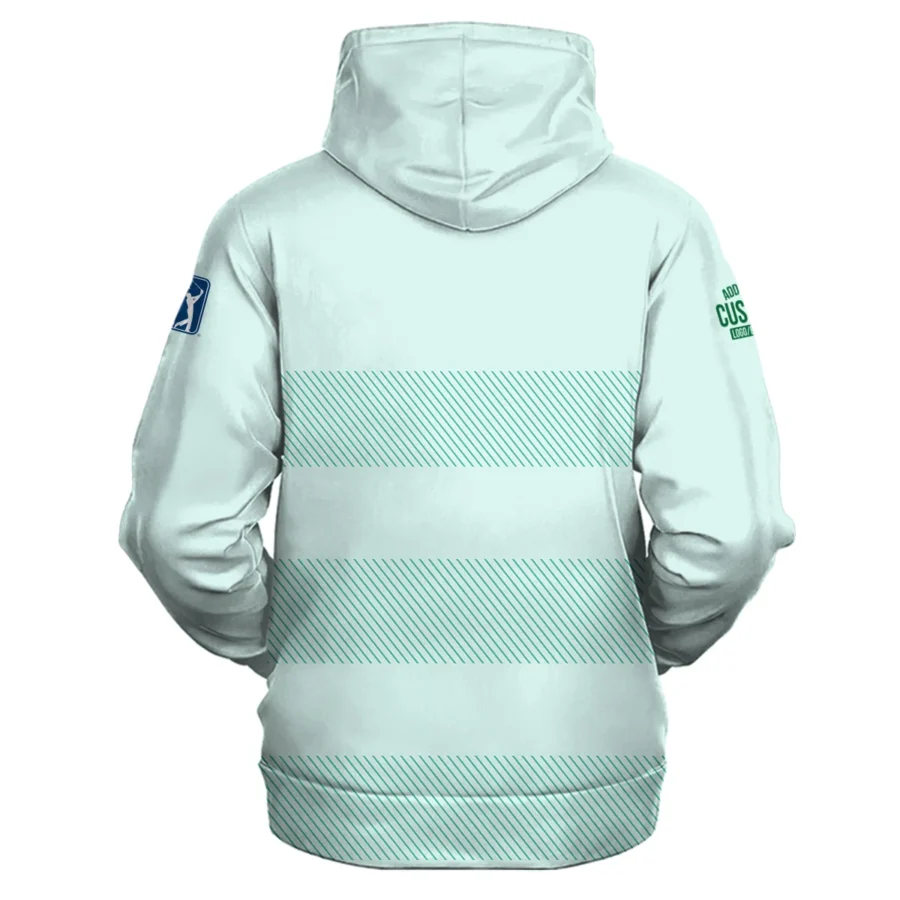 Personalized Logo,Brands Masters Tournament Golf Zipper Hoodie Shirt All Over Prints HOMT210125A02ZHD