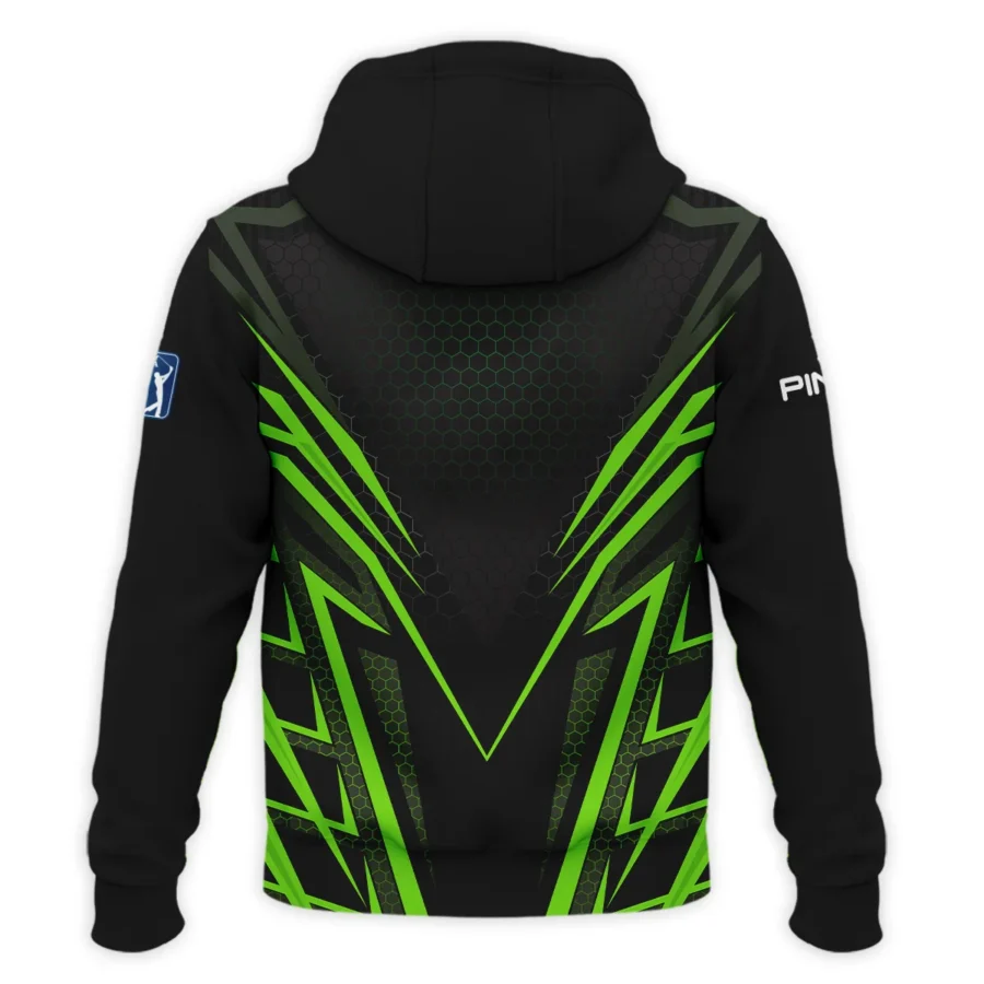 PING Masters Tournament Exclusive Logo Zipper Hoodie Shirt All Over Prints Gift For Fans HOMT250225A02PIZHD