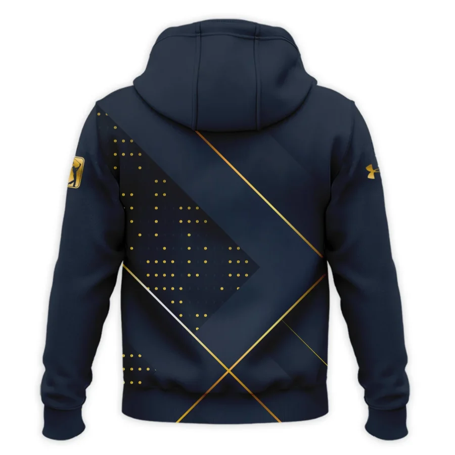 Under Armour Masters Tournament Exclusive Logo Zipper Hoodie Shirt All Over Prints Gift For Fans HOMT270225A03UAZHD