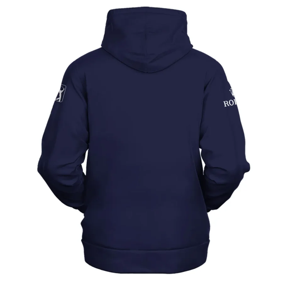 Special Release Rolex 2025 PGA Championship Golf Zipper Hoodie Shirt All Over Prints HOPGC201124A03ROXZHD