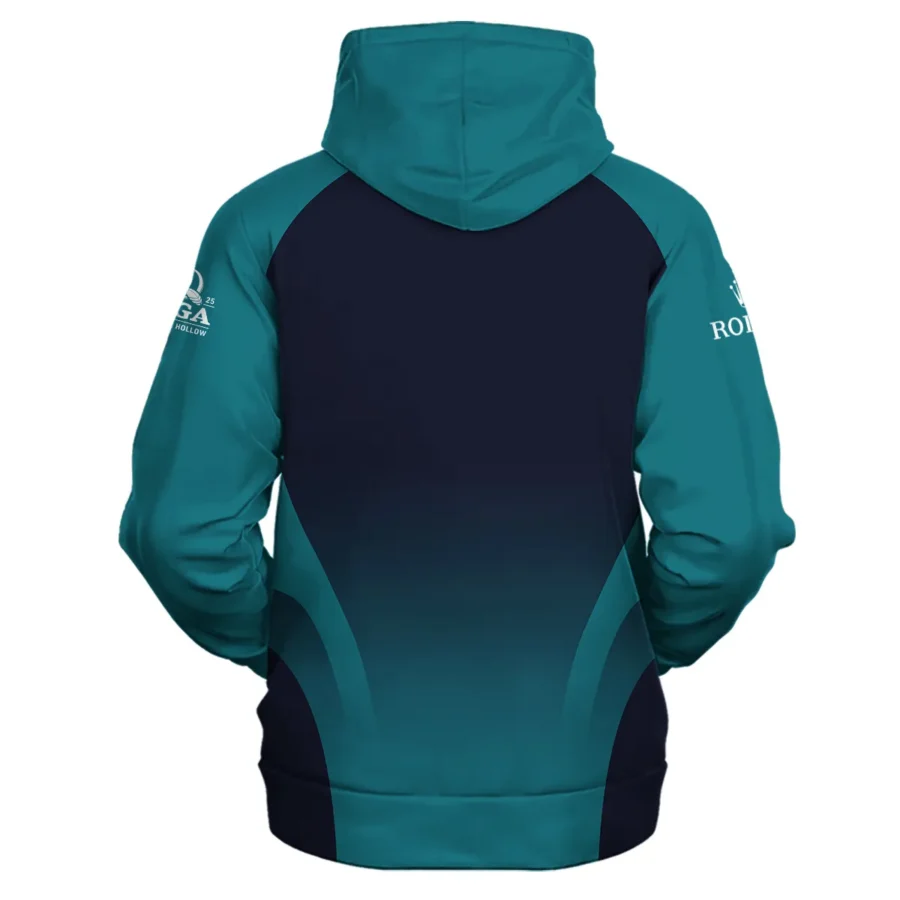 Special Release Rolex 2025 PGA Championship Golf Zipper Hoodie Shirt All Over Prints HOPGC201124A06ROXZHD