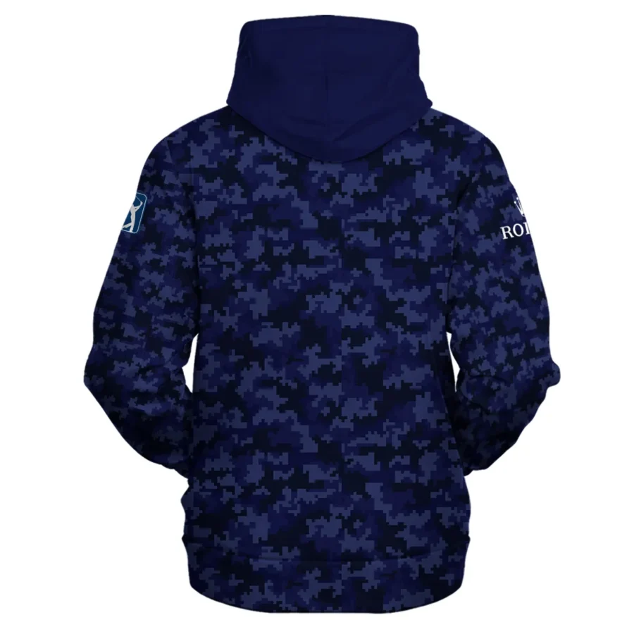Special Release Rolex 2025 PGA Championship Golf Zipper Hoodie Shirt All Over Prints HOPGC201124A07ROXZHD