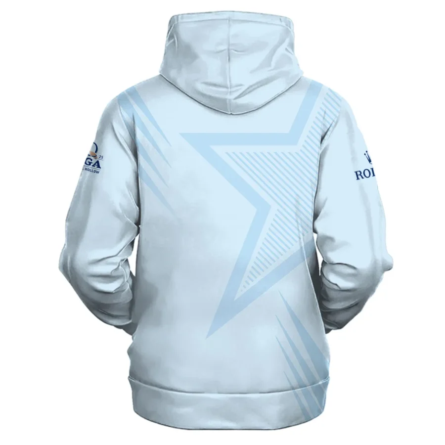 Special Release Rolex 2025 PGA Championship Golf Zipper Hoodie Shirt All Over Prints HOPGC211124A02ROXZHD