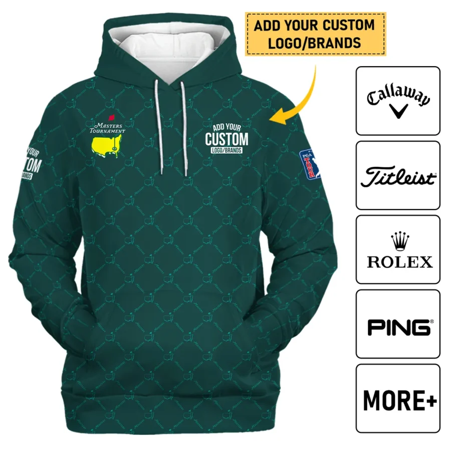 Personalized Logo,Brands Masters Tournament Golf Hoodie Shirt All Over Prints HOMT020725T2HD