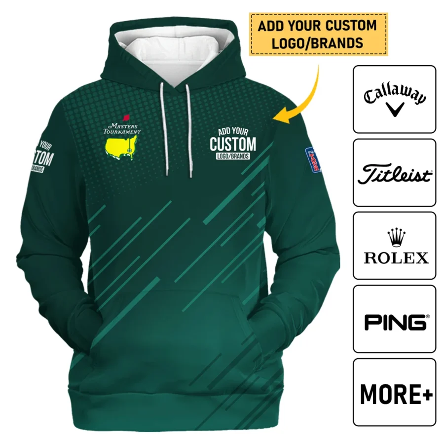 Personalized Logo,Brands Masters Tournament Golf Hoodie Shirt All Over Prints HOMT030125A05HD