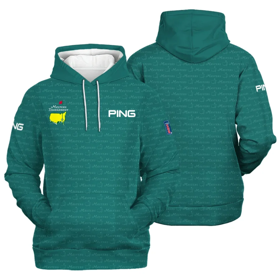 Special Release Ping Masters Tournament Golf Hoodie Shirt All Over Prints HOMT080125A04PIHD