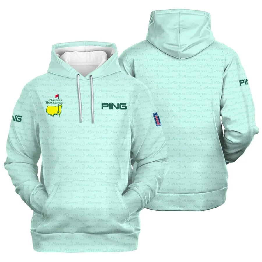 Special Release Ping Masters Tournament Golf Hoodie Shirt All Over Prints HOMT080125A05PIHD