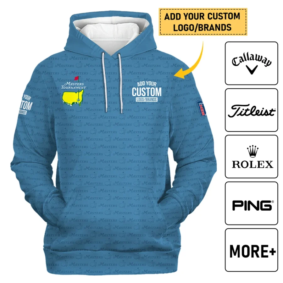 Personalized Logo,Brands Masters Tournament Golf Hoodie Shirt All Over Prints HOMT080125A06HD