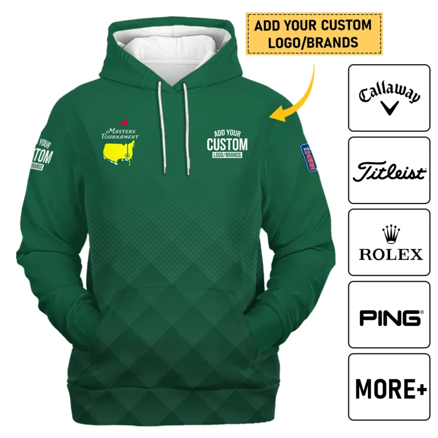 Personalized Logo,Brands Masters Tournament Golf Hoodie Shirt All Over Prints HOMT17022401HD