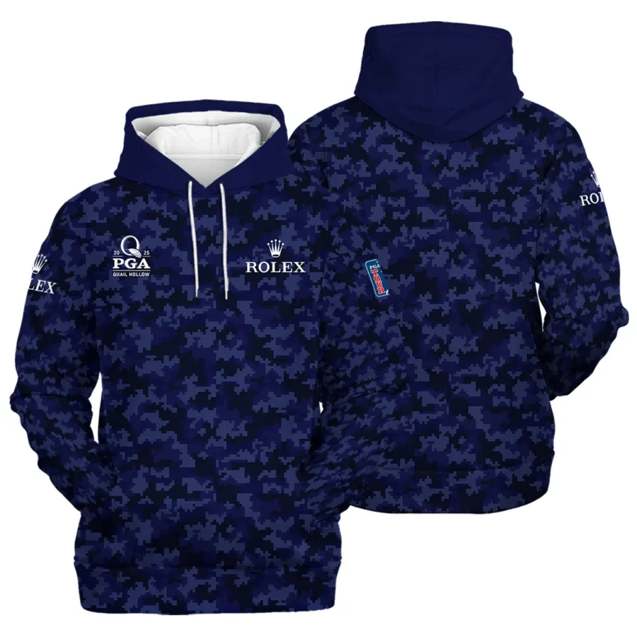 Special Release Rolex 2025 PGA Championship Golf Hoodie Shirt All Over Prints HOPGC201124A07ROXHD