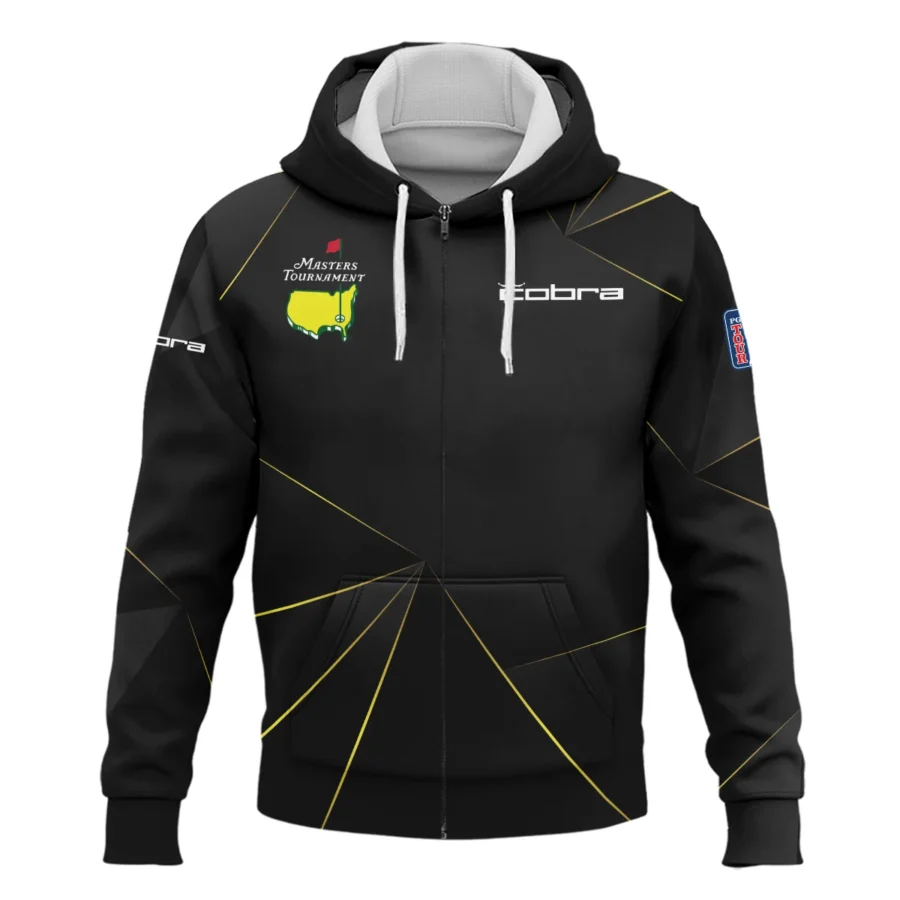 Cobra Golf Masters Tournament Exclusive Logo Zipper Hoodie Shirt All Over Prints Gift For Fans HOMT260225A03CBZHD-Black