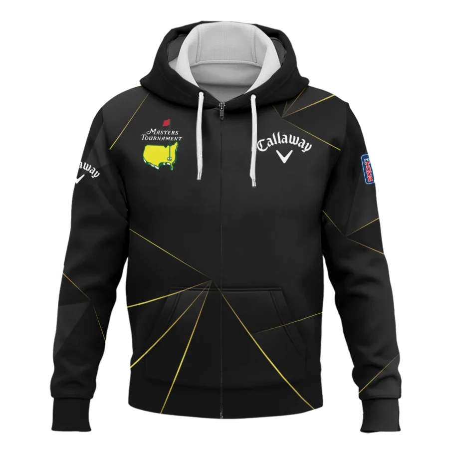 Callaway Masters Tournament Exclusive Logo Zipper Hoodie Shirt All Over Prints Gift For Fans HOMT260225A03CLWZHD-Black