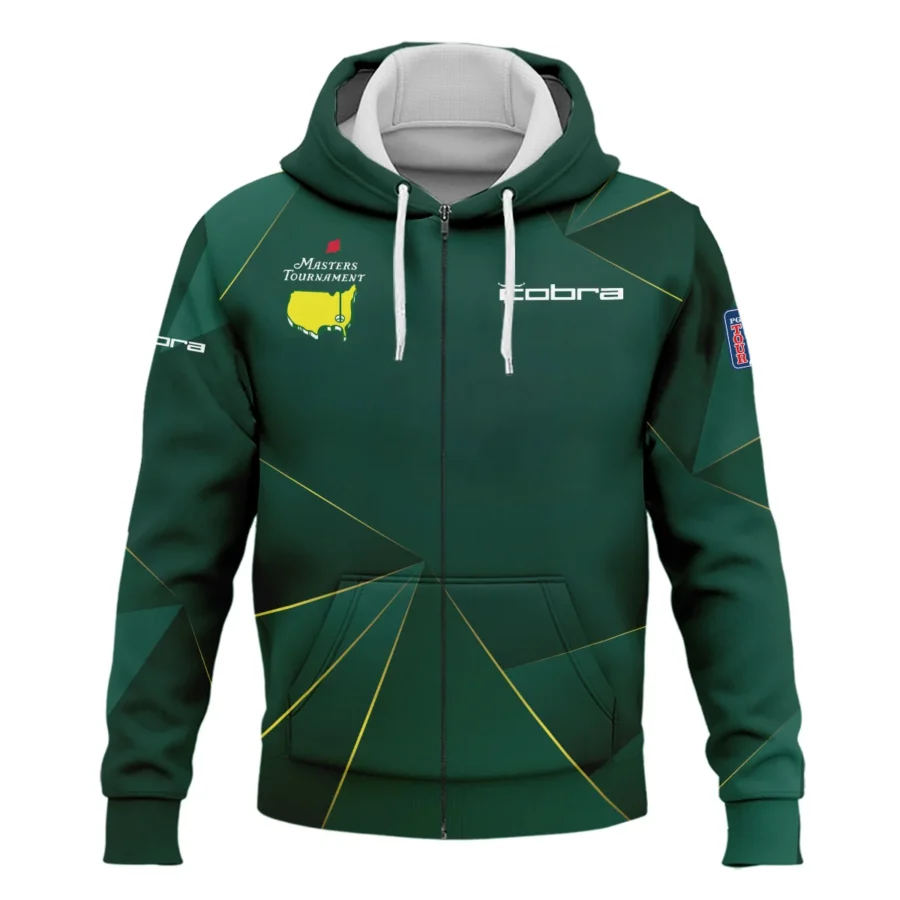 Cobra Golf Masters Tournament Exclusive Logo Zipper Hoodie Shirt All Over Prints Gift For Fans HOMT260225A03CBZHD-Dark Cyan