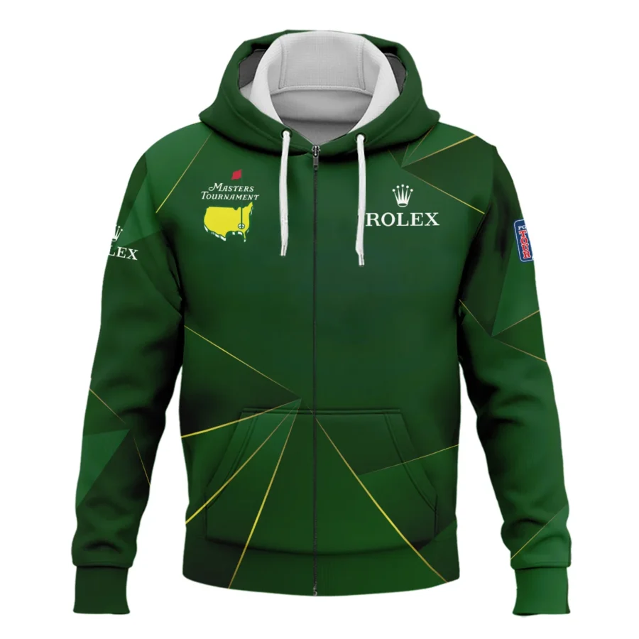 Rolex Masters Tournament Exclusive Logo Zipper Hoodie Shirt All Over Prints Gift For Fans HOMT260225A03ROXZHD-Green